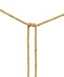 Collana MILLESIMATO DOC in Argento 925 bagno oro Giallo 18Kt.