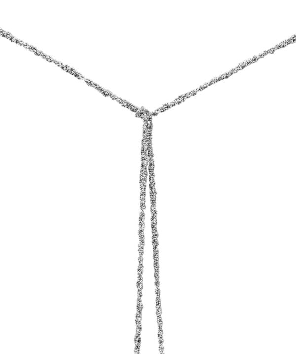 Collana MILLESIMATO in Argento 925 Rodiato