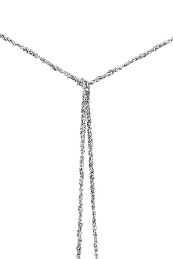 Collana MILLESIMATO in Argento 925 Rodiato