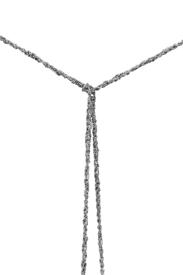 Collana MILLESIMATO in Argento 925 bagno Rutenio