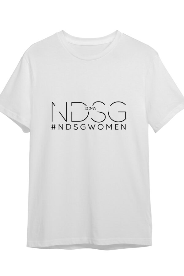 T-shirt NDSGWOMEN Nero